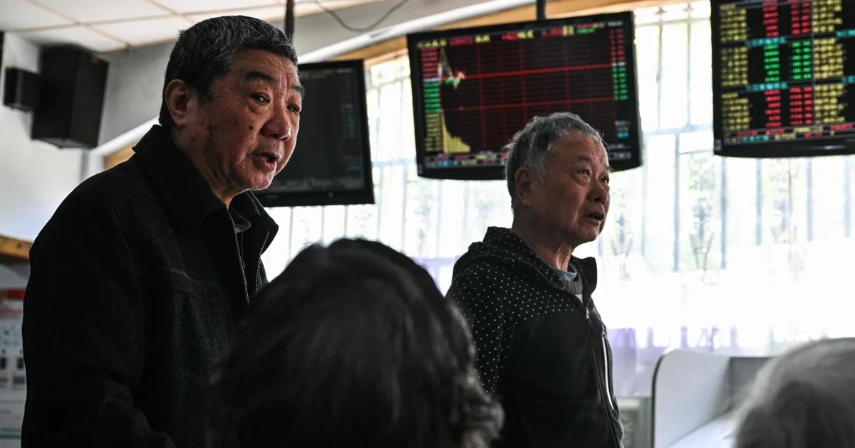 Hiina lõi jõuliselt USAd vastu, USA aktsiad kukuvad