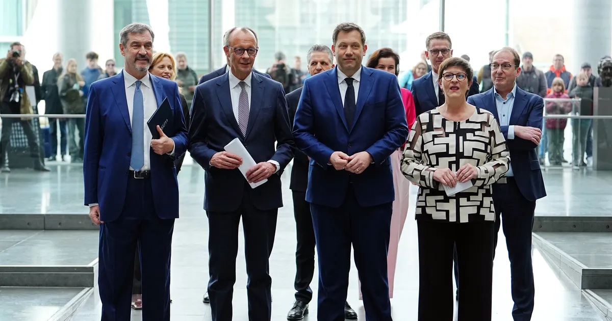 Saksamaal jõuti koalitsioonileppeni, Merz: Saksamaa saab tugeva ja tõhusa valitsuse