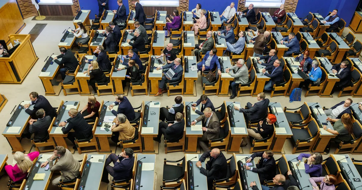 Riigikogu juhatus muutis alatiste- ja erikomisjonide koosseisu