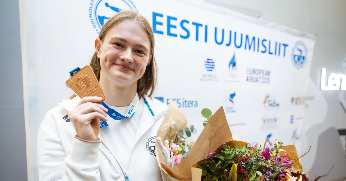 SUPER! ⟩ Eneli Jefimova sai olümpial ühe medaliala juurde!