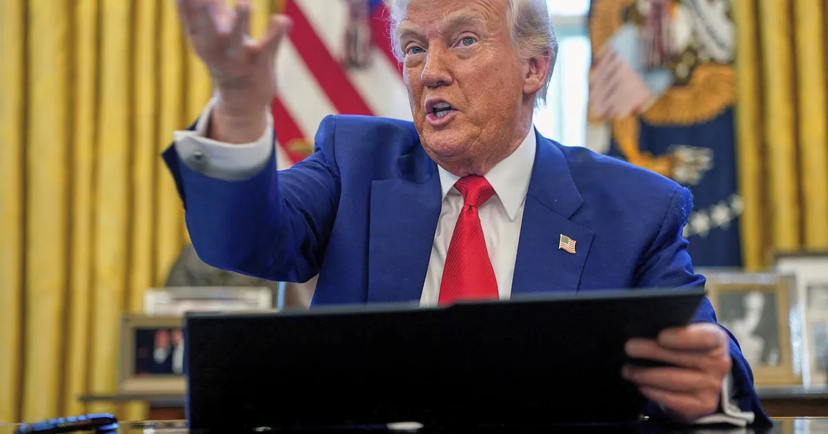 Kas Donald Trump manipuleeris eile aktsiaturuga?