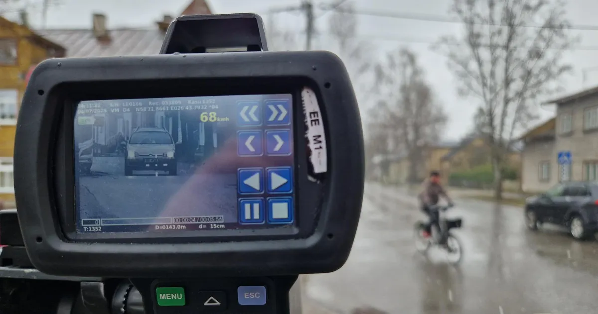 Kolme päevaga trahvis politsei Tartus üle saja autojuhi ja talgud pole veel läbi