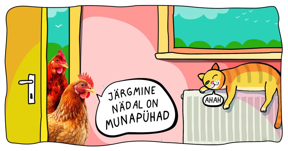 Juurikas. Allan Hmelnitski joonistus