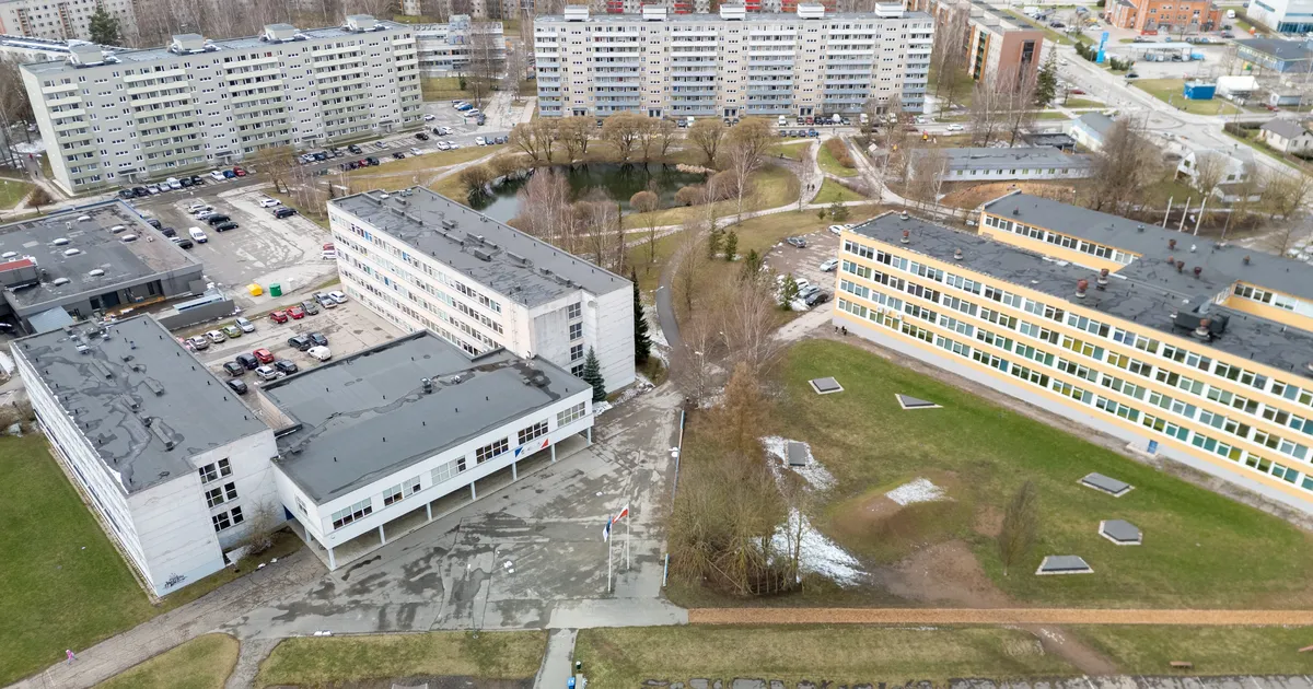 Arhitektuuritudengite uusim looming kerkib kooli õue