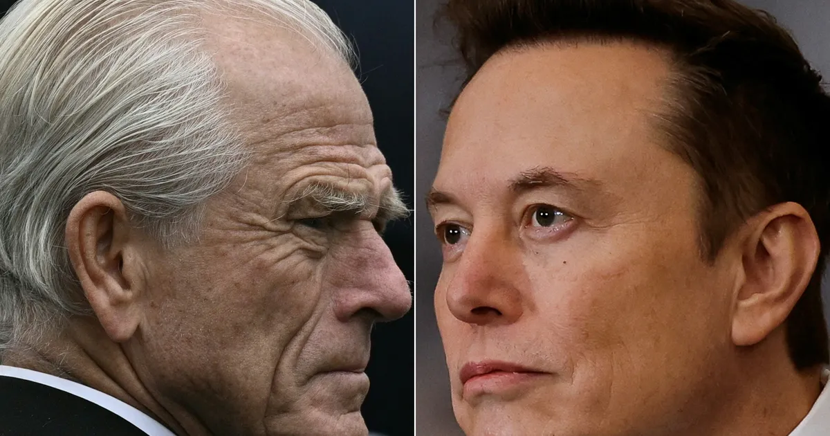 TRUMPI MAKSUARHITEKT ⟩ Kas Navarro on «tõeline idioot» või hoiatab Muski Hiina-lembuse eest?