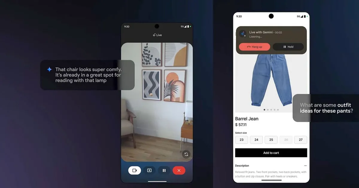 Google´i tehisaru näeb nüüd maailma läbi mobiilikaamera