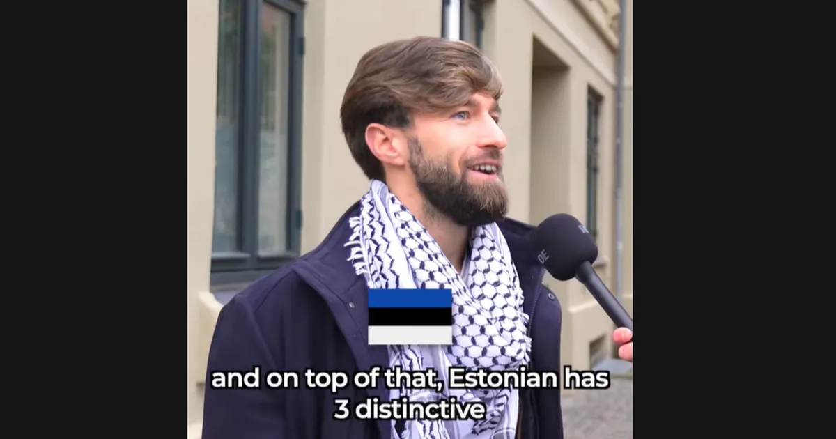 VIDEO ⟩ Uskumatu polüglott! Vaata, kui soravalt räägib mees erinevaid keeli – ka eesti keelt!