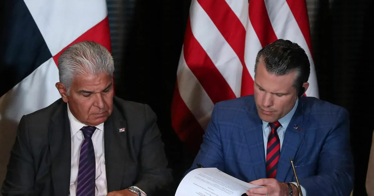 ÜLEVAADE ⟩ USA tahaks taastada sõjalise kohalolu Panamas