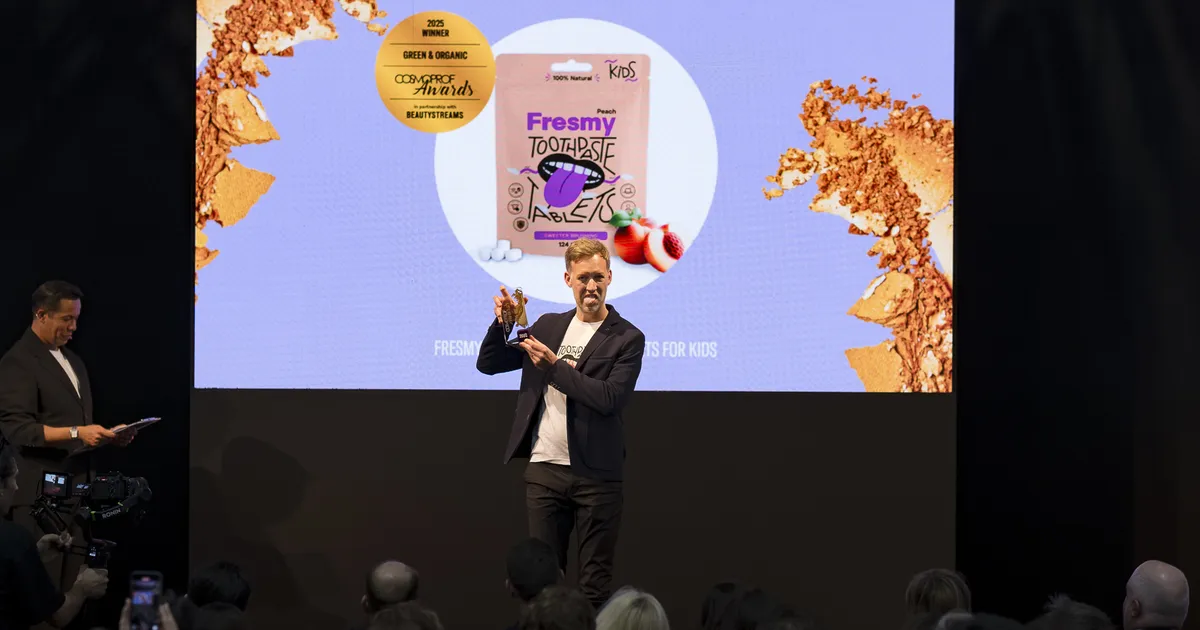 Suus sulav revolutsioon – eestlaste tehtud hambapastatabletid teevad tuubile tuule alla