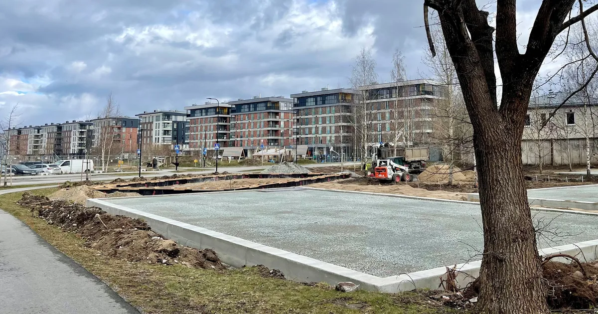 Uus-Veerenni asumis avatakse peatselt Tallinna suurim välipadelikeskus