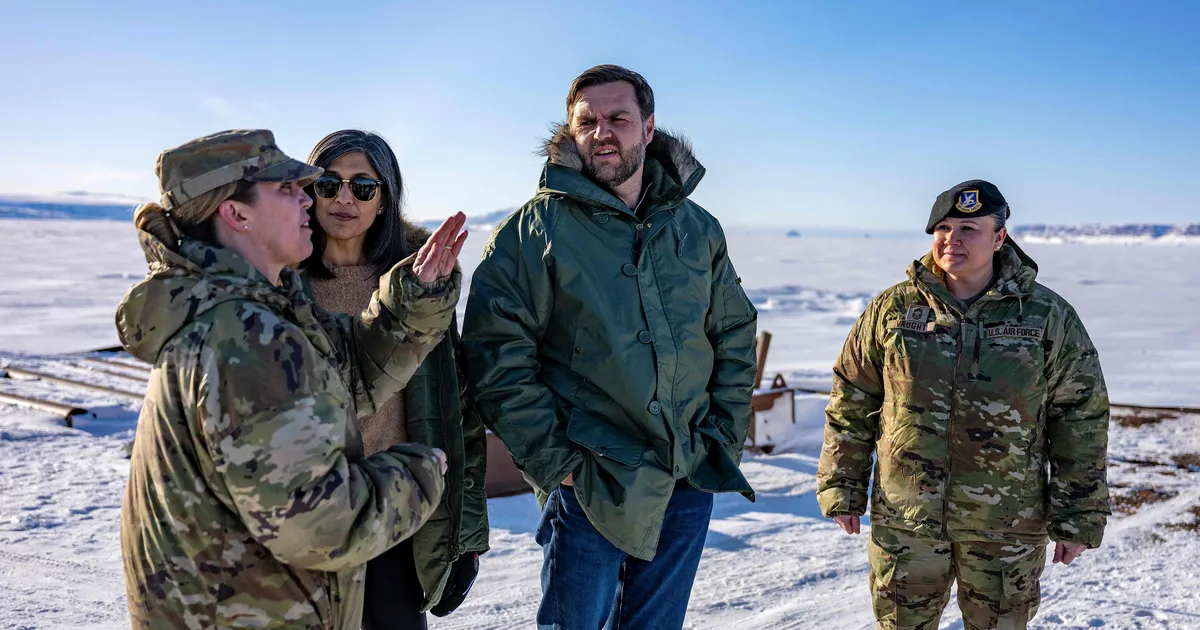 USA Gröönimaa baasi ülem vallandati erimeelsuste tõttu Vance'iga