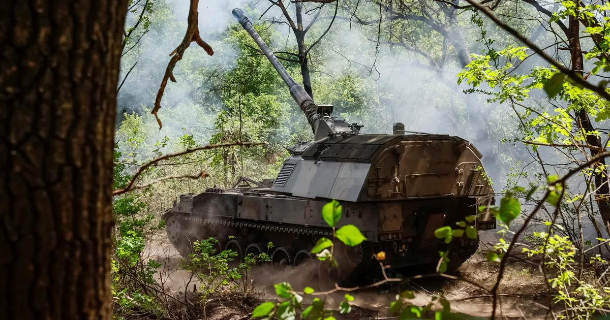 Spiegel: Saksa relvad ei pidanud Ukraina sõjas katsetamisele vastu