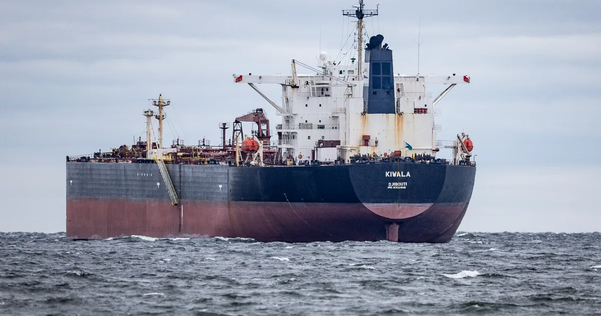 Tanker Kiwala on kinni peetud kuni tuvastatud puudused likvideeritakse