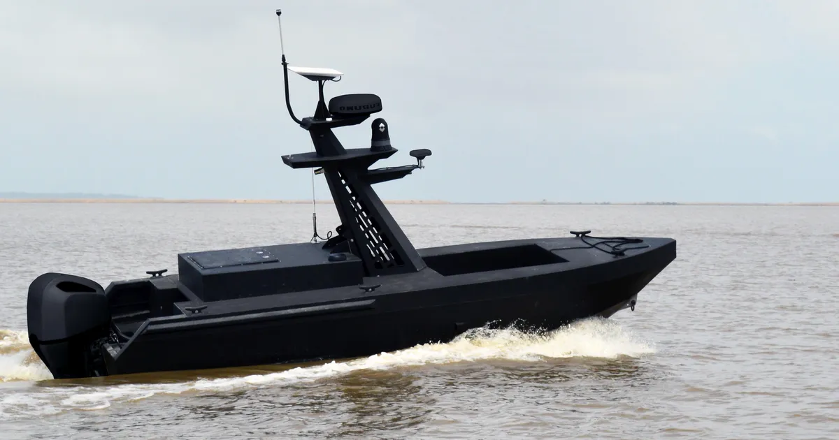 Neid üliodavaid mereväeroboteid hakkab USAst tulema nagu Vändrast saelaudu