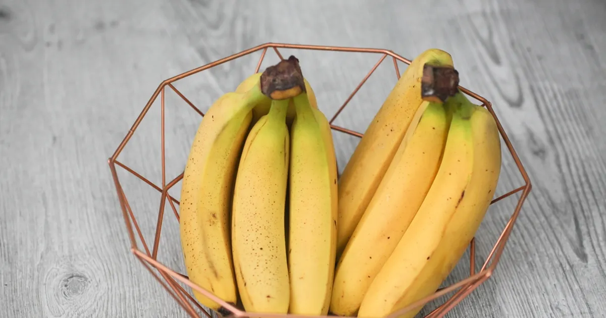 Selle uudse nipi abil püsivad banaanid värsked üle kolme nädala