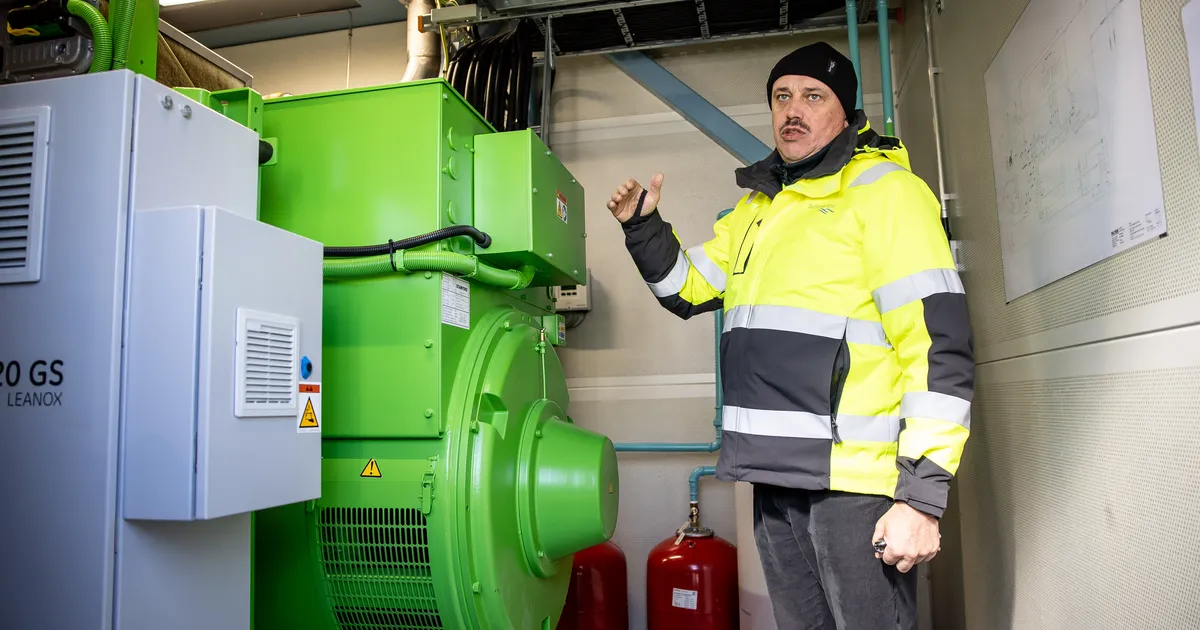 FOTOD ⟩ Tallinna Vesi toodab pealinlaste reoveest elektri- ja soojusenergiat