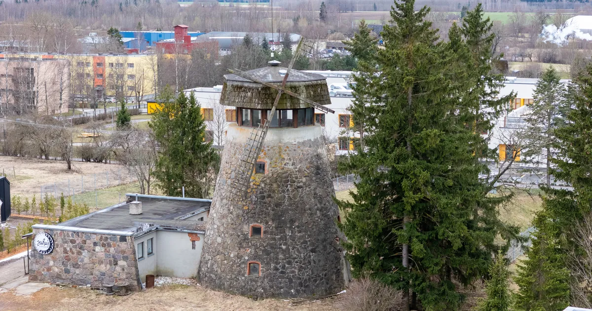 Õlletootmine ei tasunud ära, Tabivere tuulik läheb oksjonile