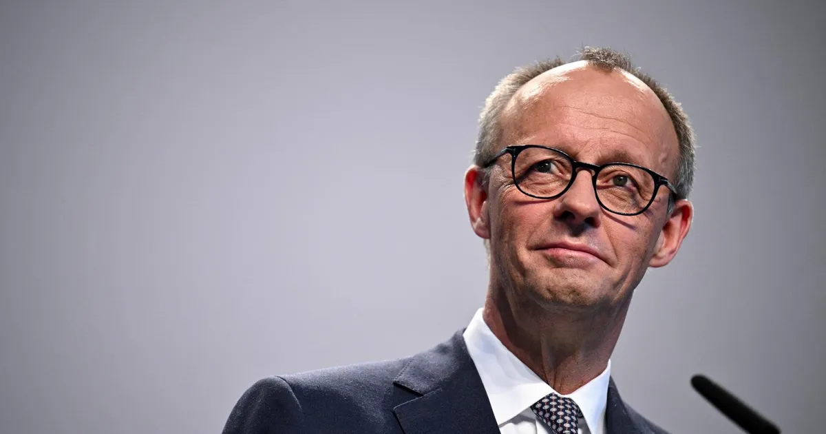 NÄDALA NÄGU ⟩ Tühimikku täitev Merz täitis lubaduse