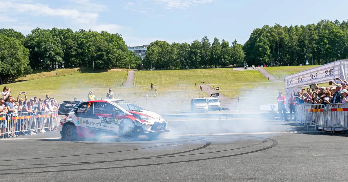 Rally Estonia varuvariant: kui vaja, korraldatakse WRC-etapp Tallinnas