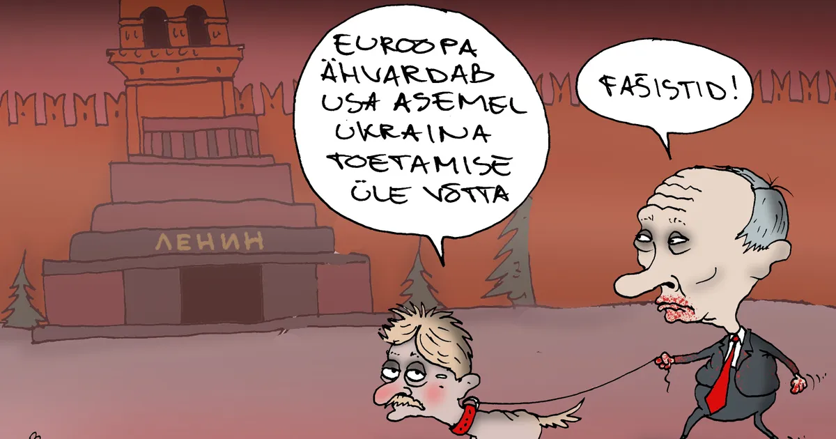 JUHTKIRI ⟩ Zelenskõil on vaja jätkuvalt moona