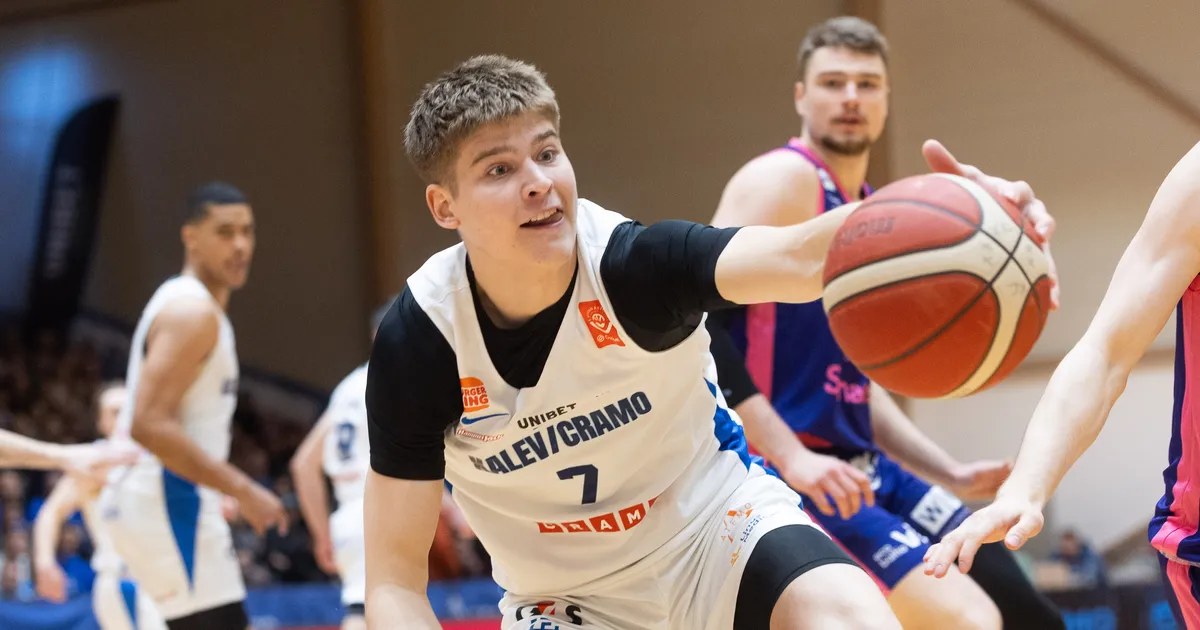 Kalev/Cramo purustas pronksimängus Läti klubi