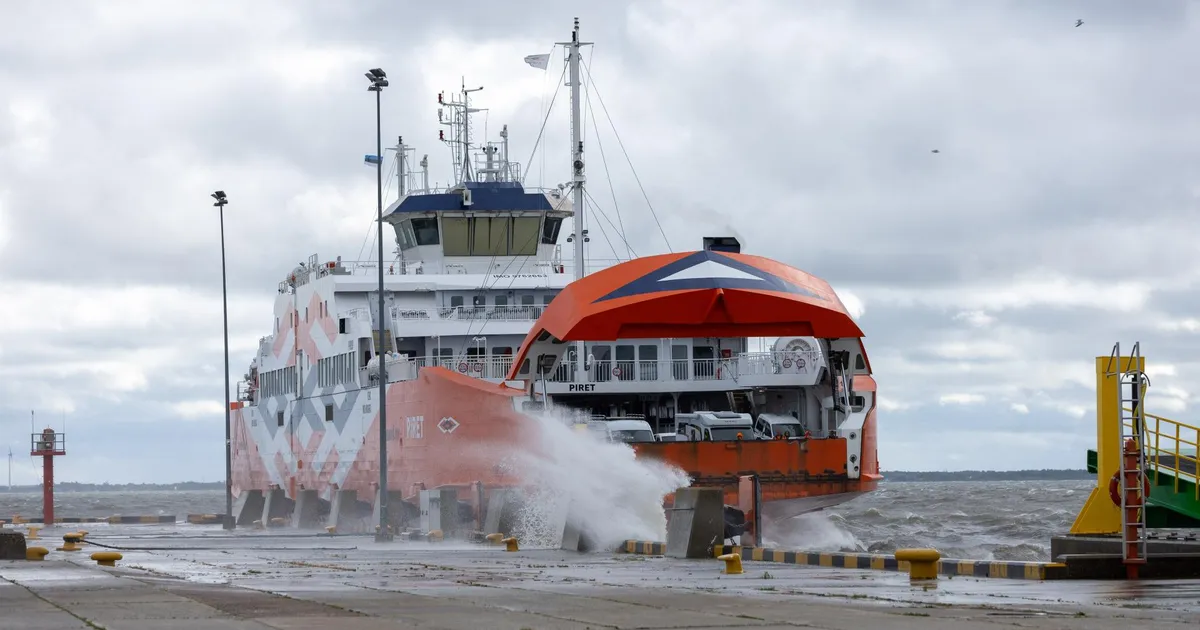 Ilm segas sel nädalal liiklust nii maal kui ka merel