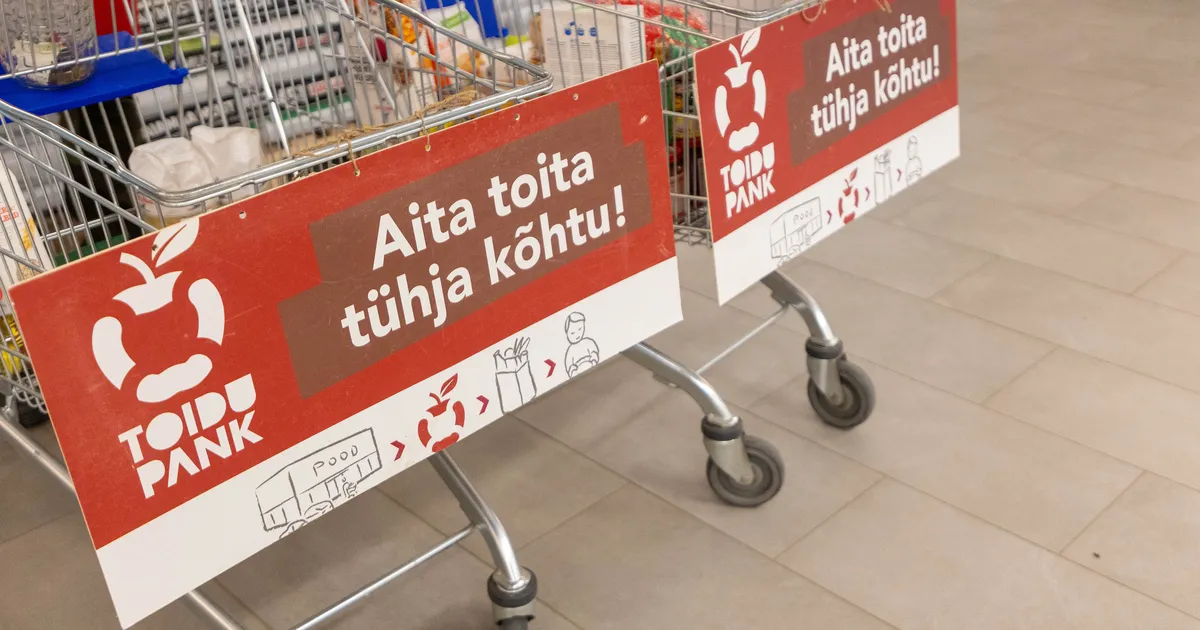 Toidupanga pühadeaegne paus nörritab abivajajat: esimene aasta kui lastele ei saanud isegi midagi rõõmu tekitavat