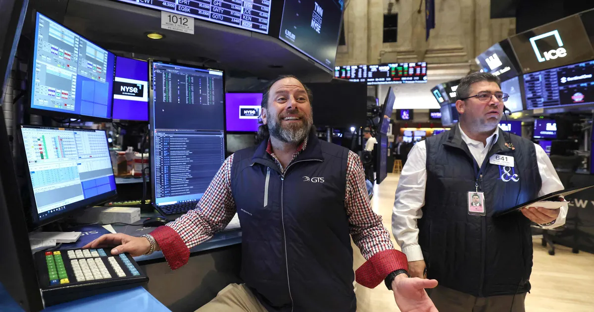 Trumpi taktikepi all: Wall Streetil ajaloo üks pöörasemaid nädalaid