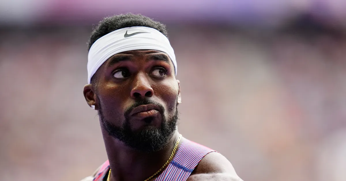 VIDEO ⟩ Uue kergejõustikusarja korraldajad võinuks Pariisi olümpiamedalisti tõsiselt vigastada