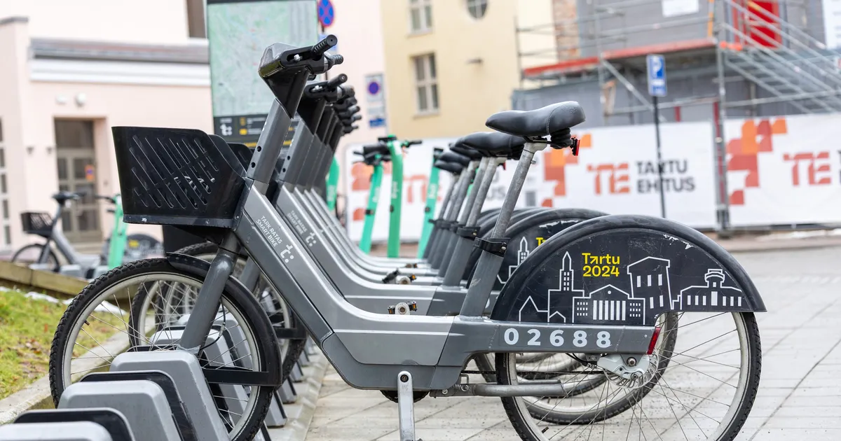 Rattaringluse rattaid saab uuest nädalast ka minuti kaupa rentida