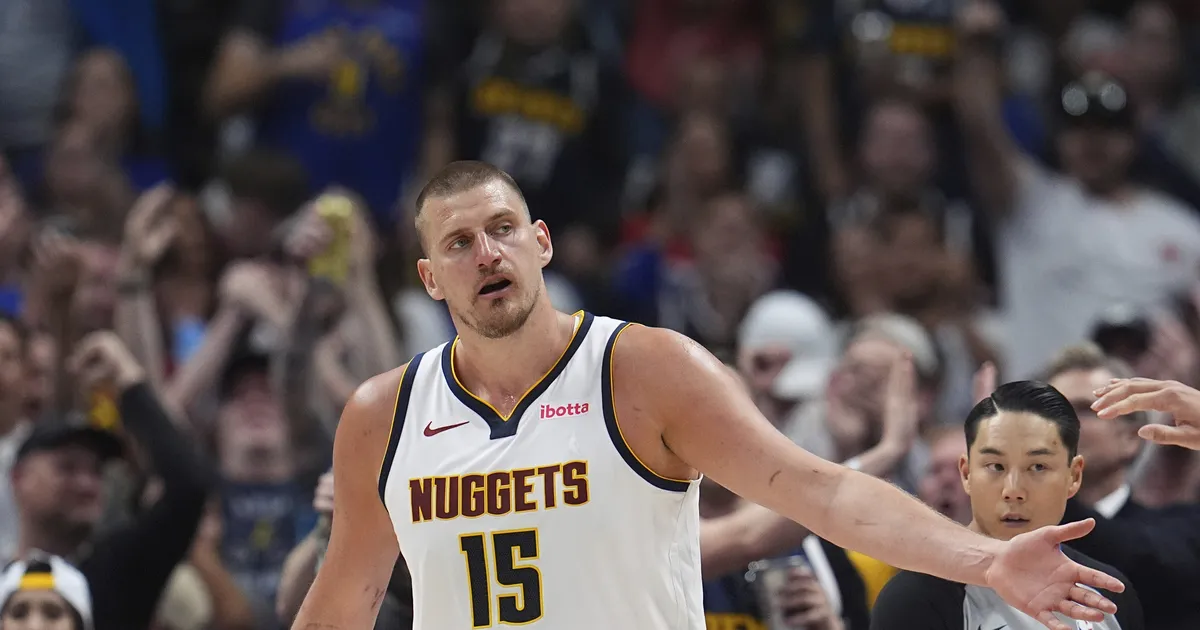 VIDEO ⟩ Fantastiline Jokic kirjutas taas NBA ajalugu ümber