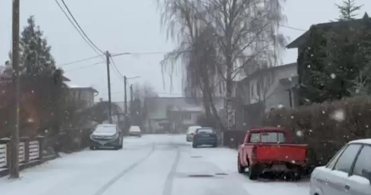 VIDEO ⟩ Kus on kevad? Tartus sajab laia lund