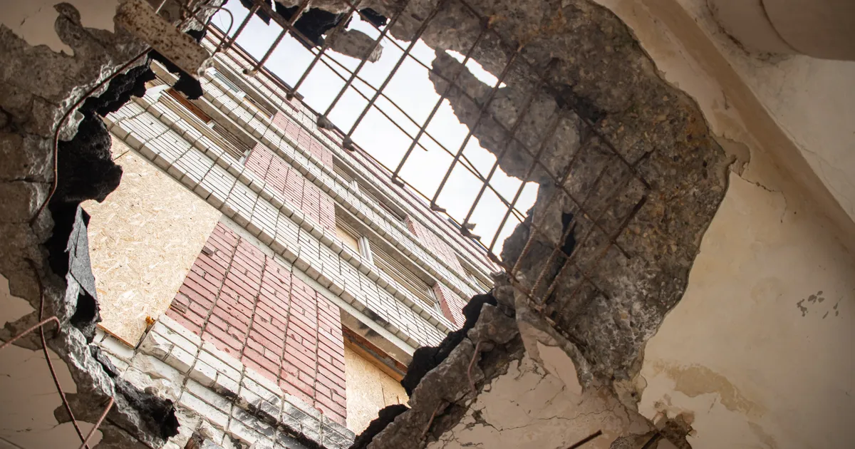 POSTIMEES UKRAINAS ⟩ Vene vägi sihib Hersoni keskhaiglat – 21 tabamust