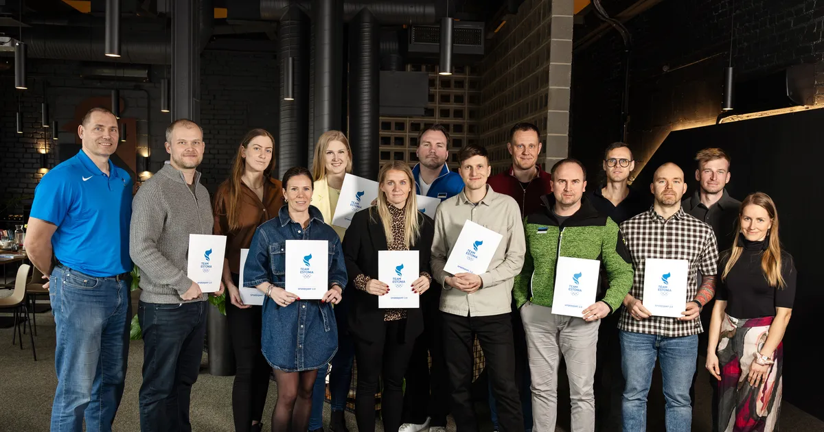 Eesti tippsportlased lõpetasid tänuväärt programmi