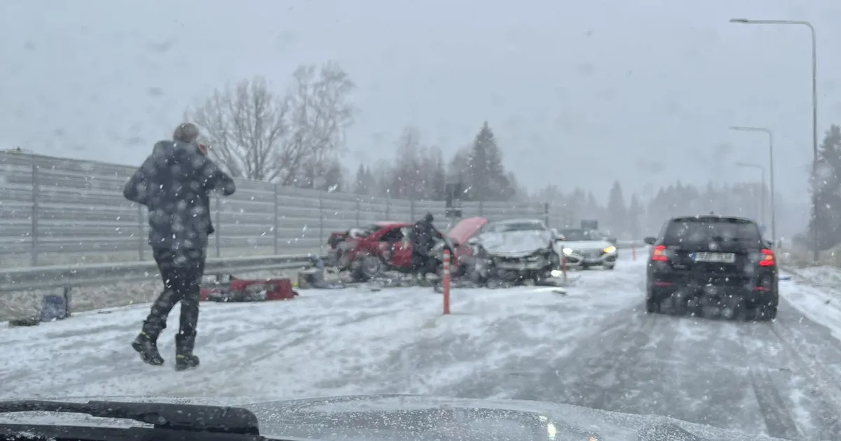 Teed on libedad ⟩ Tänase päeva jooksul on juhtunud üksjagu õnnetusi