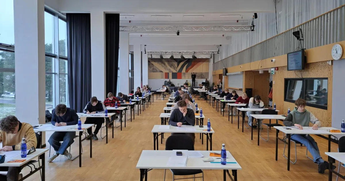 Täna võtab rekordarv noori mõõtu maateaduste olümpiaadil