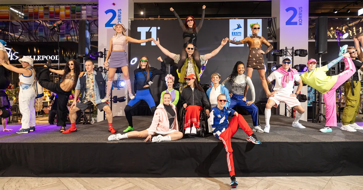 GALERII ⟩ Sildaru, Kanter, Külm, Kiivikas, Topkin ja teised sporditähed särasid moelaval