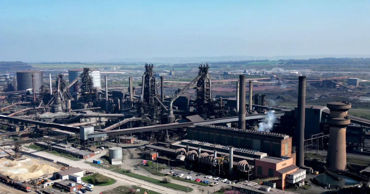 Briti parlament kiitis heaks seaduse British Steeli päästmiseks