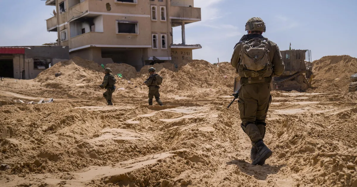 VIDEO ⟩ Iisrael laiendab operatsioone suuremale osale Gazast