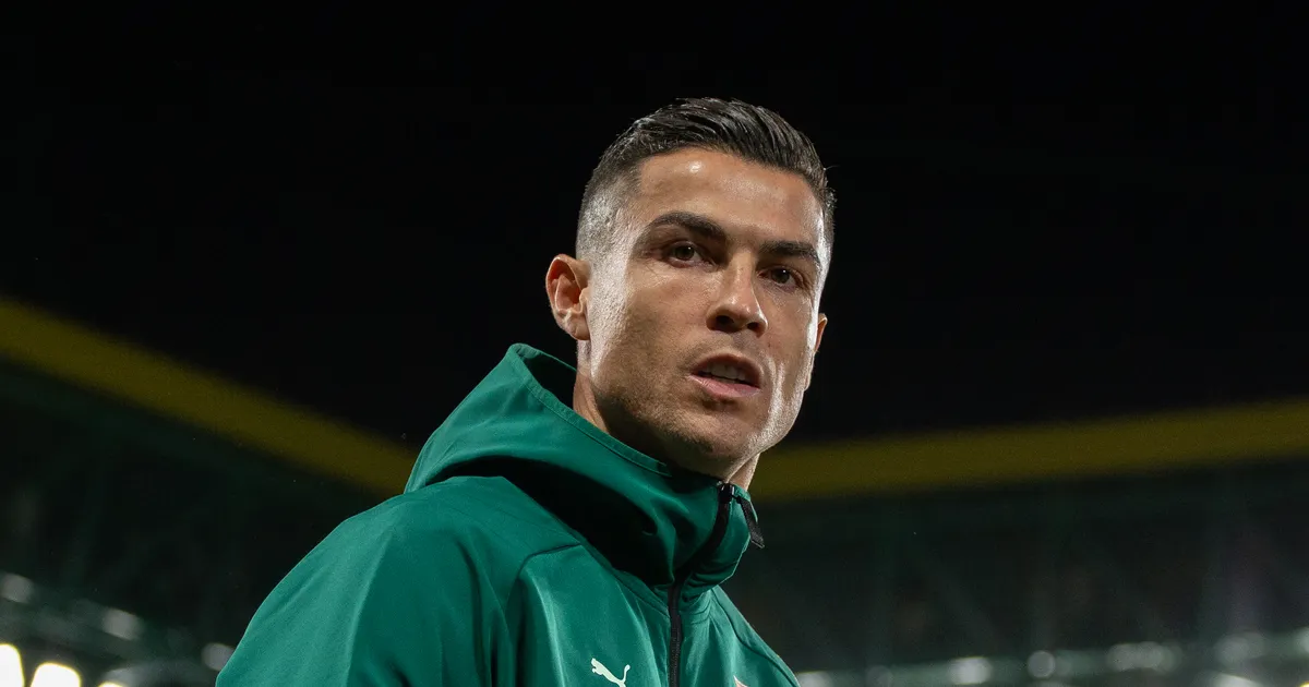 Ronaldot tabas suur lein