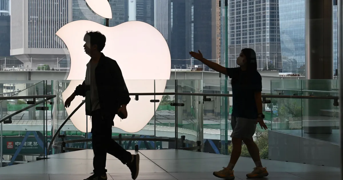 Tollisõda ⟩ Apple oli enne Trumpi viimast suunamuutust kriisi äärel