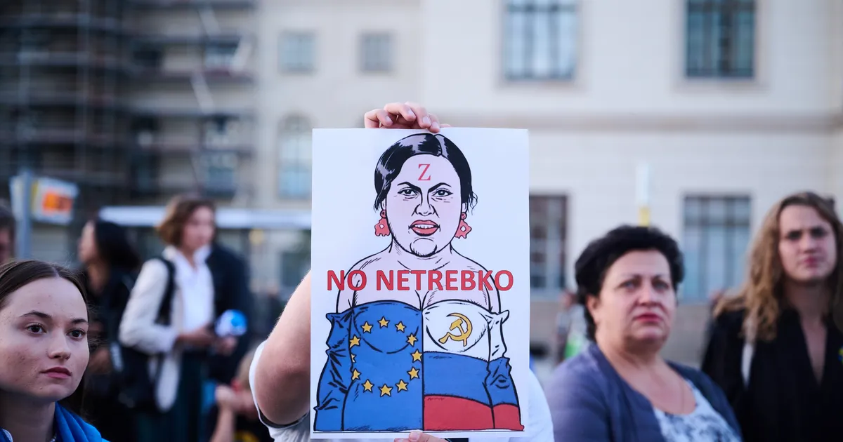 Putini toetajast Vene tähtlaulja naaseb Euroopa lavalaudadele