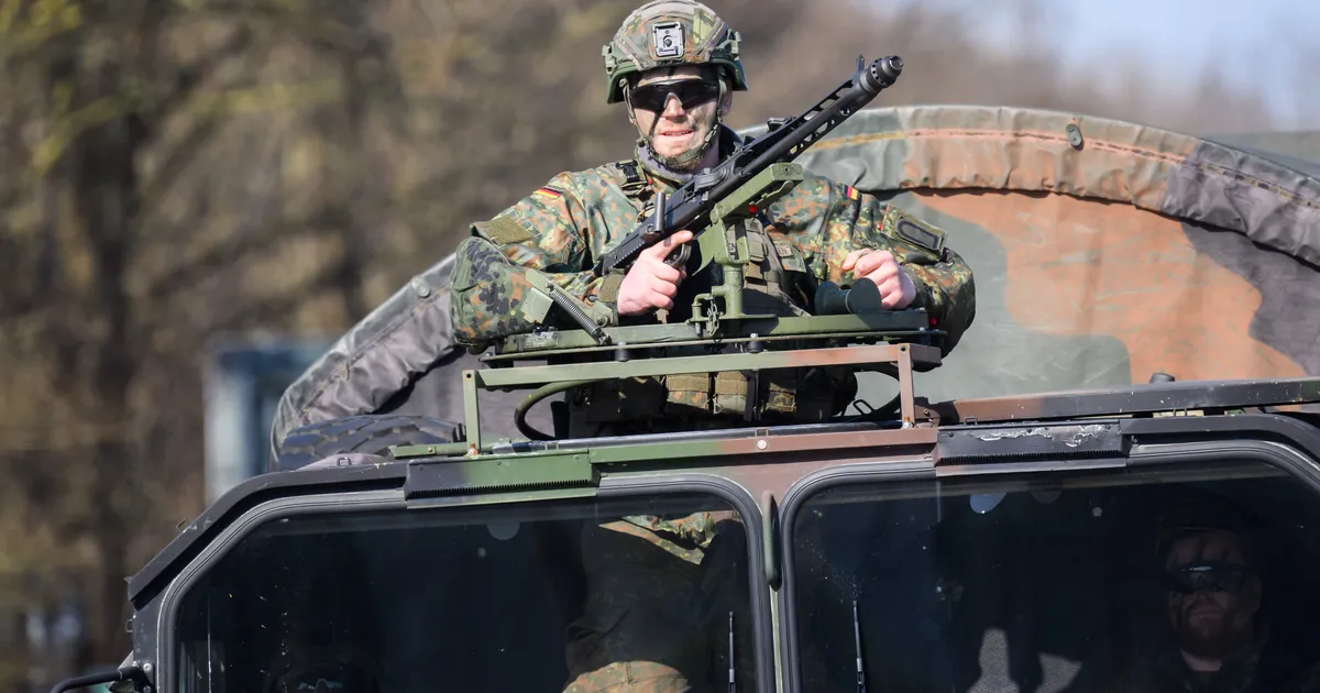 Saksamaa relvajõud valmistuvad võimalikuks Venemaa rünnakuks nelja aasta pärast
