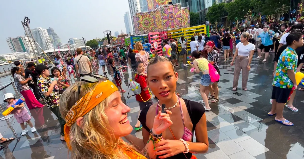 VIDEO ⟩ Eestlanna maailma suurima veesõja keskel: «Võõras tuleb lihtsalt tänaval su juurde ja kallab sind külma veepangega üle»