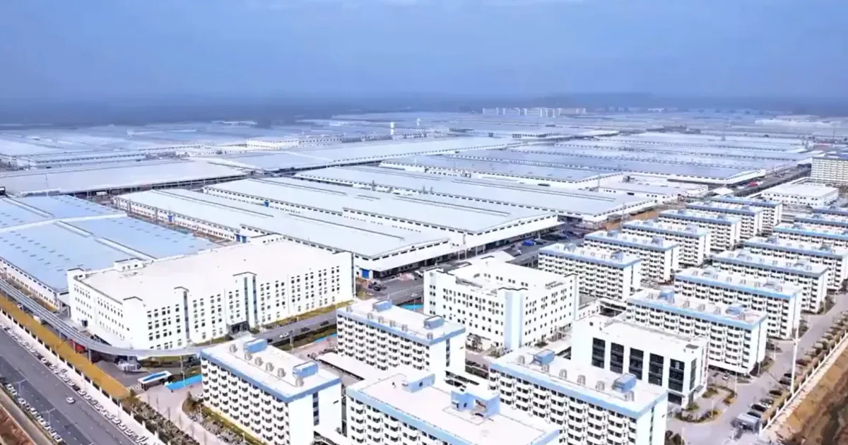 Hiina elektriautotootja rajab linnriigi – tehas on pea sama suur kui Tallinna linn