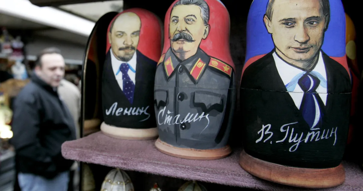 TOOMAS ALATALU ⟩ Putin võtab malli Stalinist ja neljast politseinikus