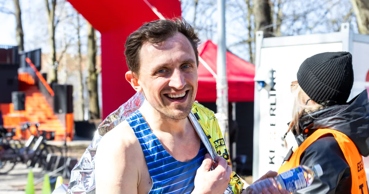 GALERII ⟩ Tartu Sinilillejooksu võitis Kambja mees Revo Lumpre