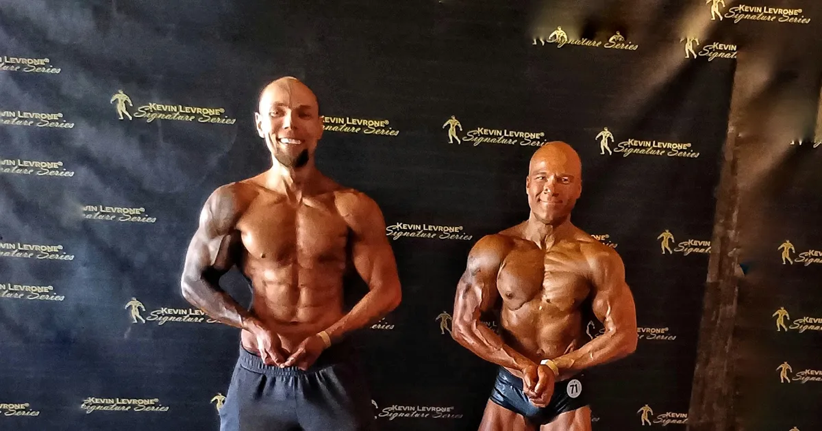 Eesti kulturistid särasid taas piiri taga