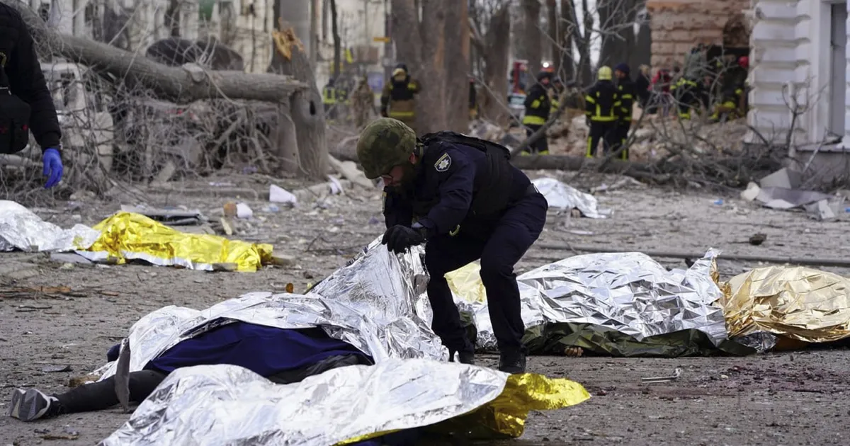 KIRIKUPÜHA VEREPULM ⟩ Venemaa tappis kahe ballistilise rakettiga kümneid Sumõ elanikke