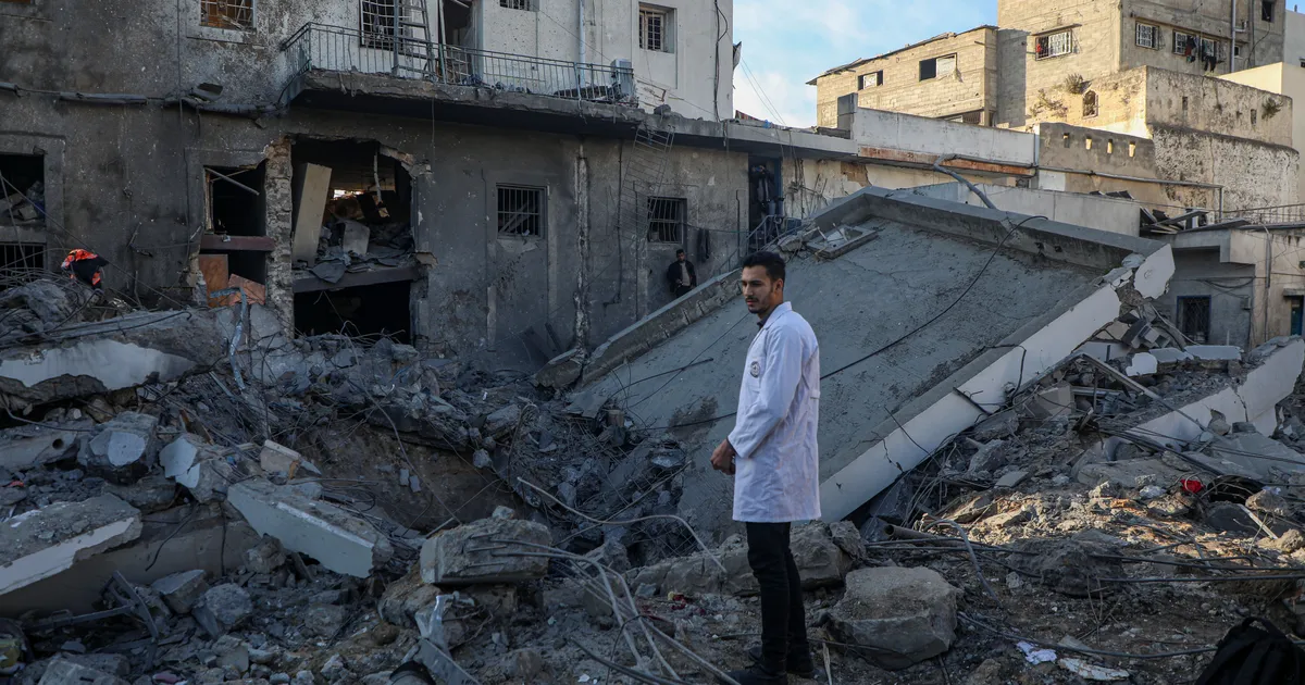 Iisrael ründas viimast Gazas tegutsevat haiglat